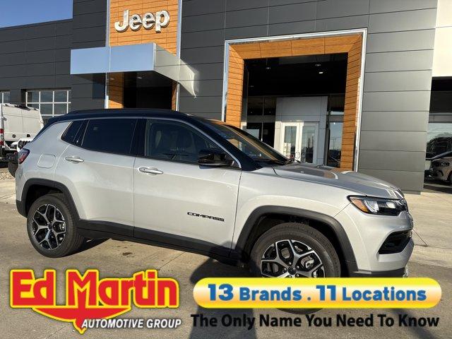 new 2026 Jeep Compass car, priced at $32,999