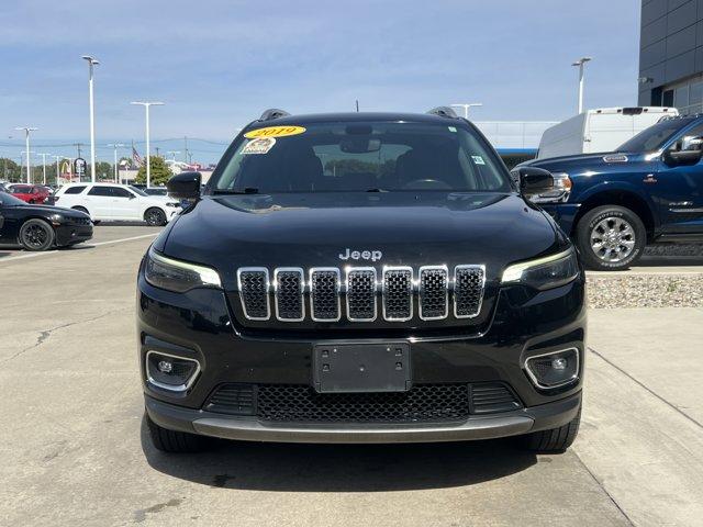 used 2019 Jeep Cherokee car, priced at $15,888