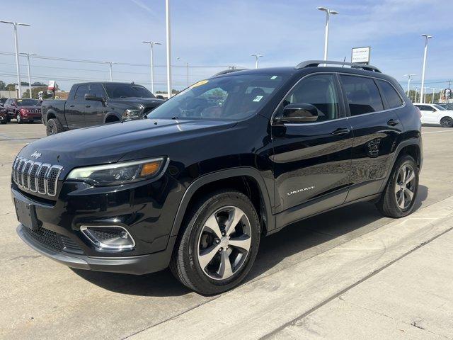 used 2019 Jeep Cherokee car, priced at $15,888