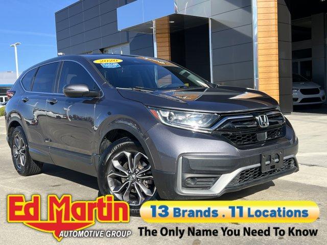 used 2020 Honda CR-V car, priced at $21,558