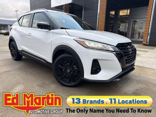 used 2024 Nissan Kicks car, priced at $20,775