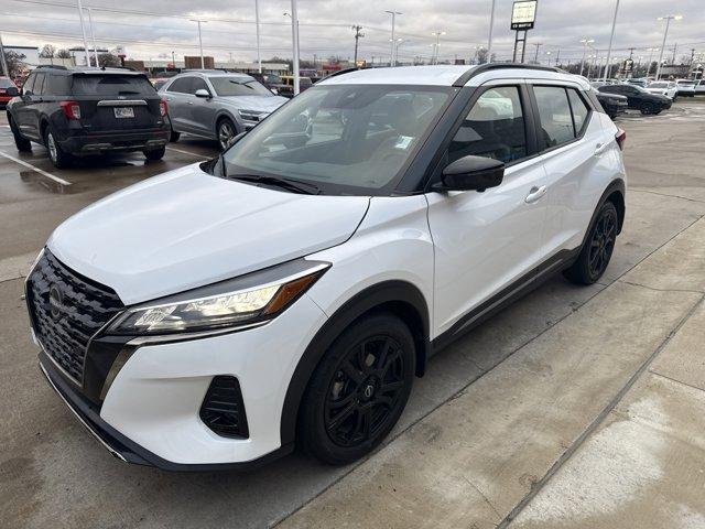 used 2024 Nissan Kicks car, priced at $20,775