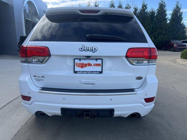 used 2015 Jeep Grand Cherokee car, priced at $16,655