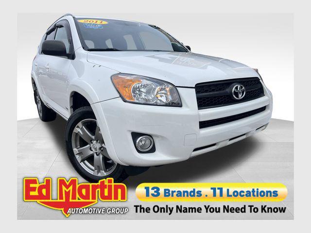 used 2011 Toyota RAV4 car, priced at $6,588