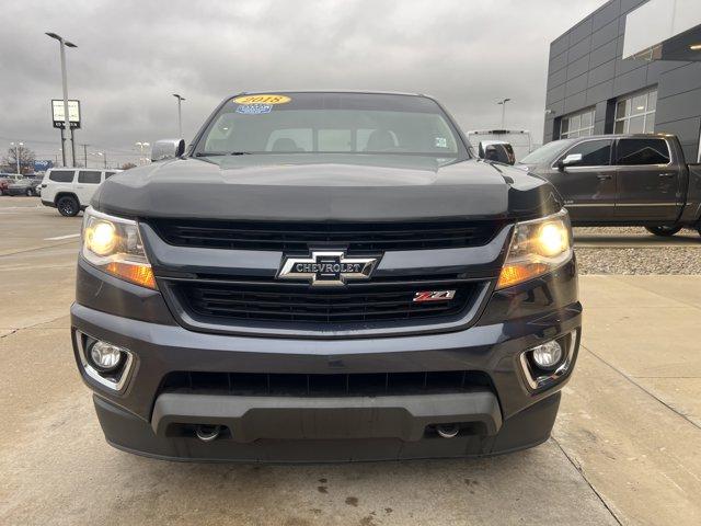 used 2018 Chevrolet Colorado car, priced at $20,555