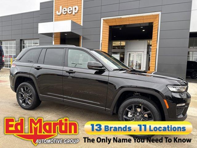 new 2025 Jeep Grand Cherokee car, priced at $50,249