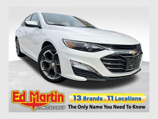 used 2024 Chevrolet Malibu car, priced at $19,775