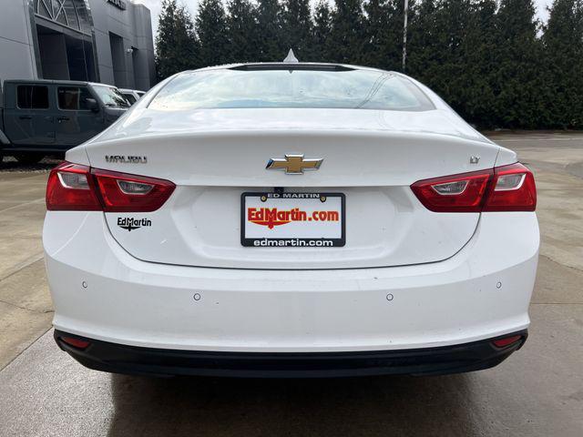 used 2024 Chevrolet Malibu car, priced at $19,775