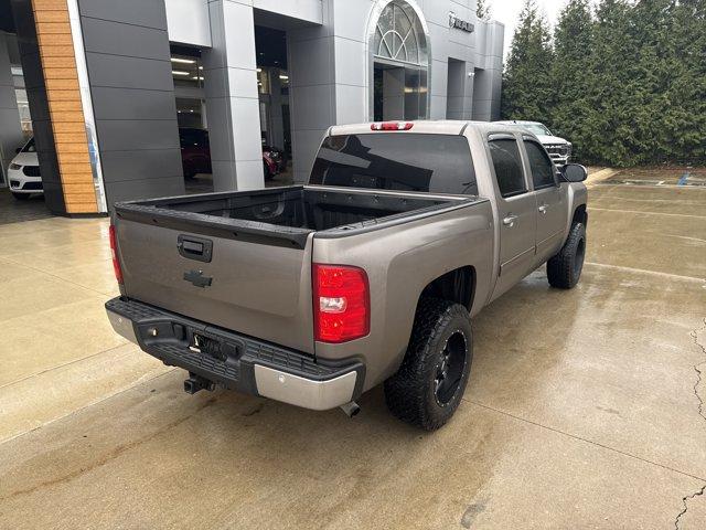 used 2012 Chevrolet Silverado 1500 car, priced at $15,555