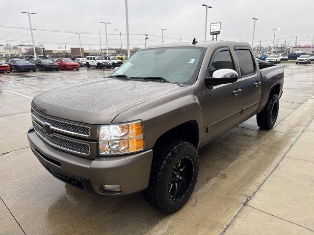 used 2012 Chevrolet Silverado 1500 car, priced at $15,555