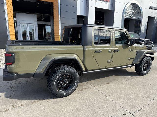 new 2026 Jeep Gladiator car, priced at $52,760