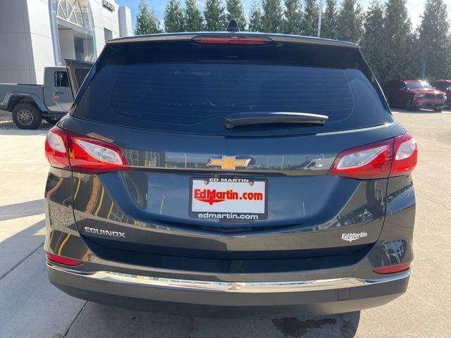 used 2018 Chevrolet Equinox car, priced at $14,884