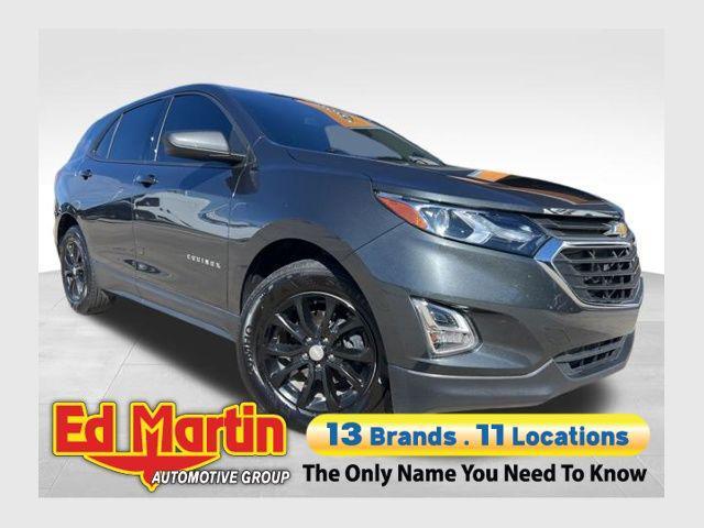 used 2018 Chevrolet Equinox car, priced at $14,884