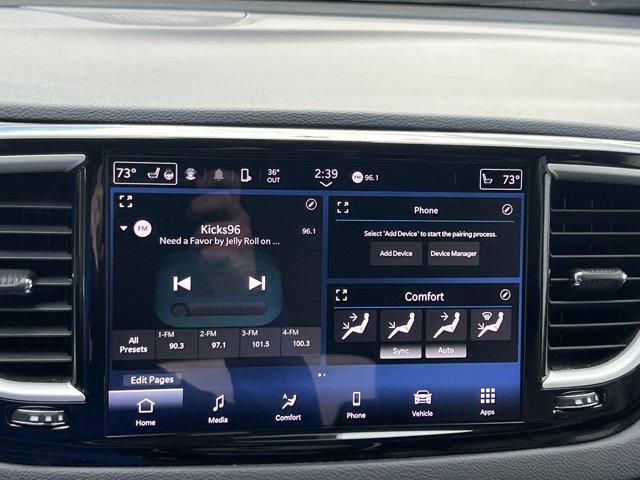 used 2023 Chrysler Pacifica car, priced at $23,688