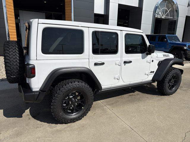 new 2025 Jeep Wrangler car, priced at $51,999