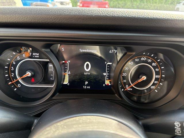 new 2025 Jeep Wrangler car, priced at $51,999