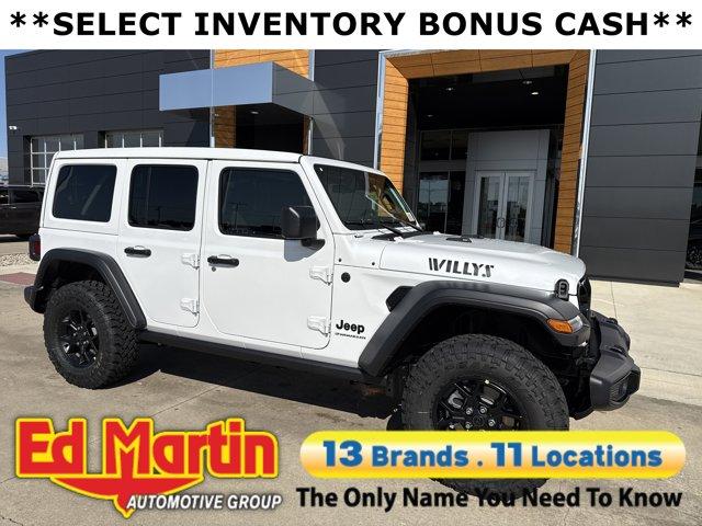 new 2025 Jeep Wrangler car, priced at $51,999