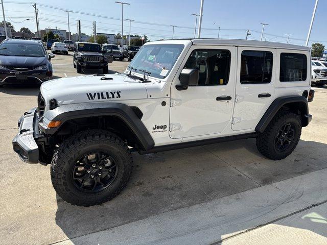 new 2025 Jeep Wrangler car, priced at $51,999