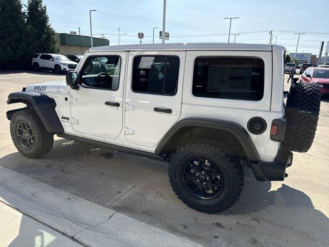 new 2025 Jeep Wrangler car, priced at $51,999