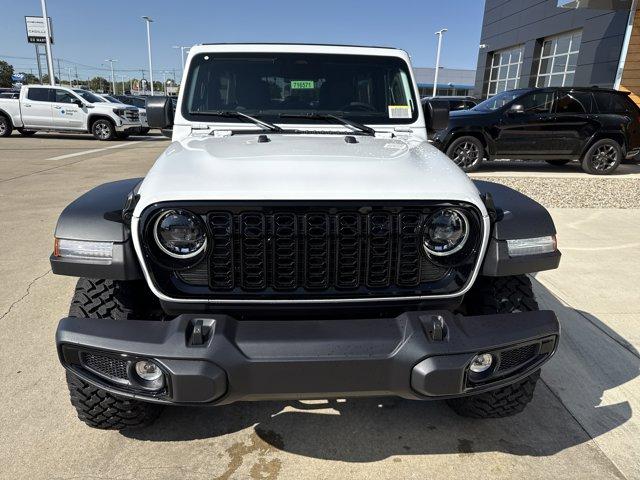 new 2025 Jeep Wrangler car, priced at $51,999