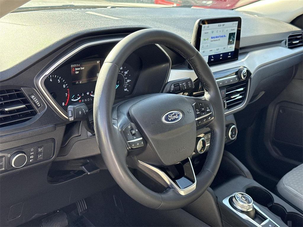 used 2022 Ford Escape car, priced at $15,523