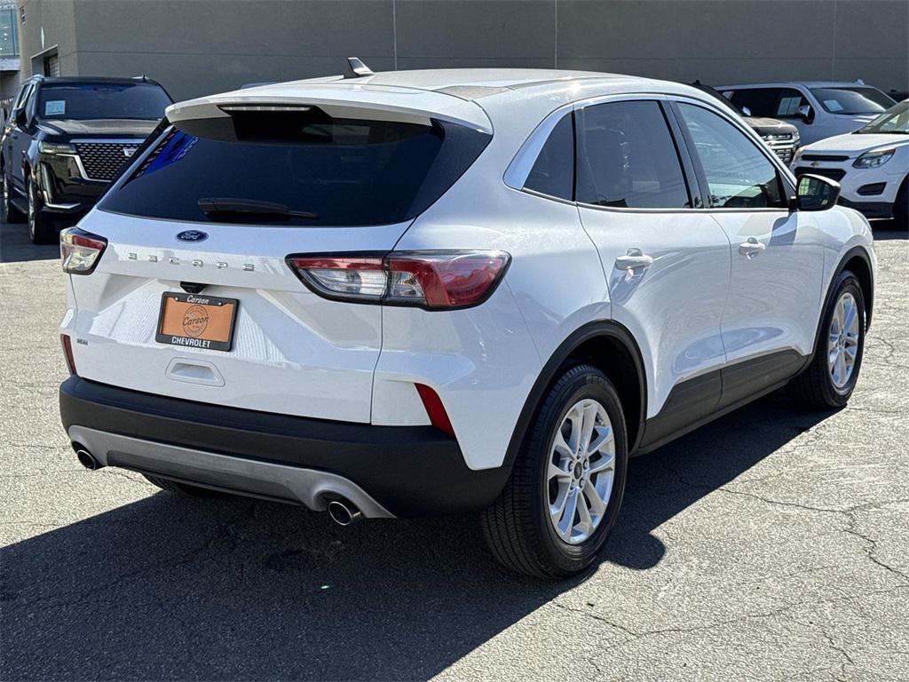 used 2022 Ford Escape car, priced at $15,523