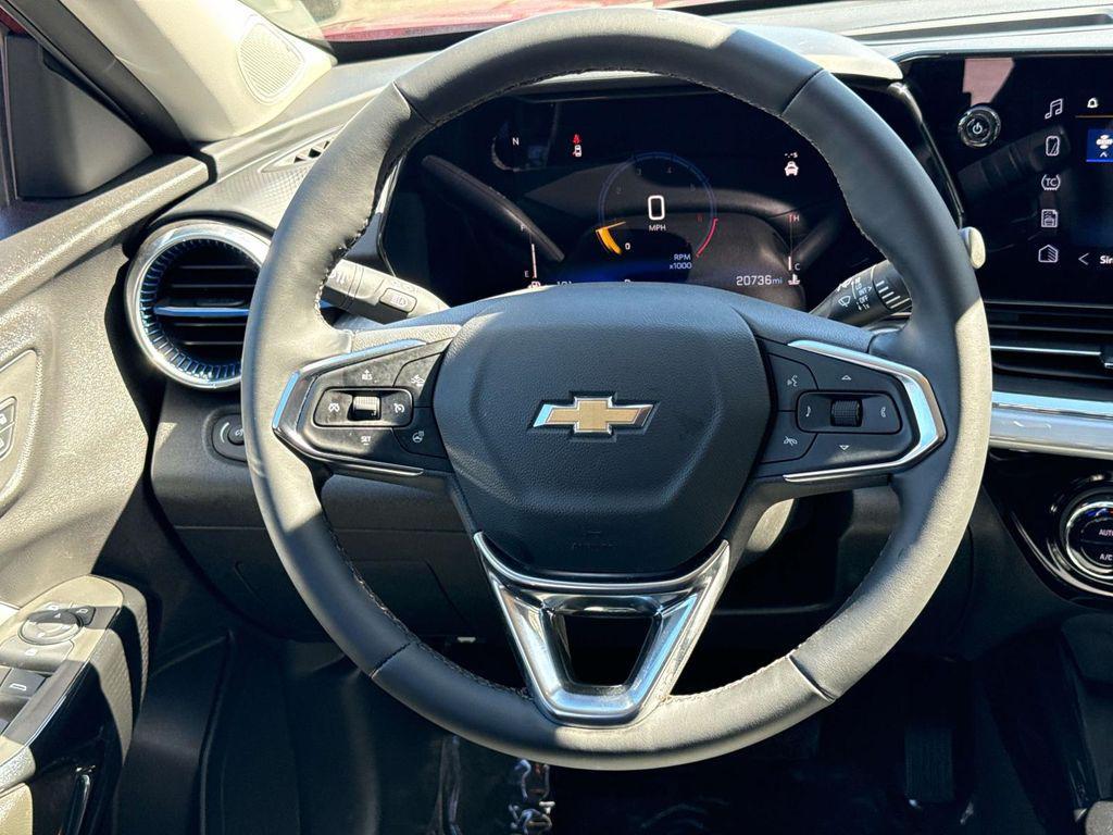 used 2025 Chevrolet Trax car, priced at $21,000