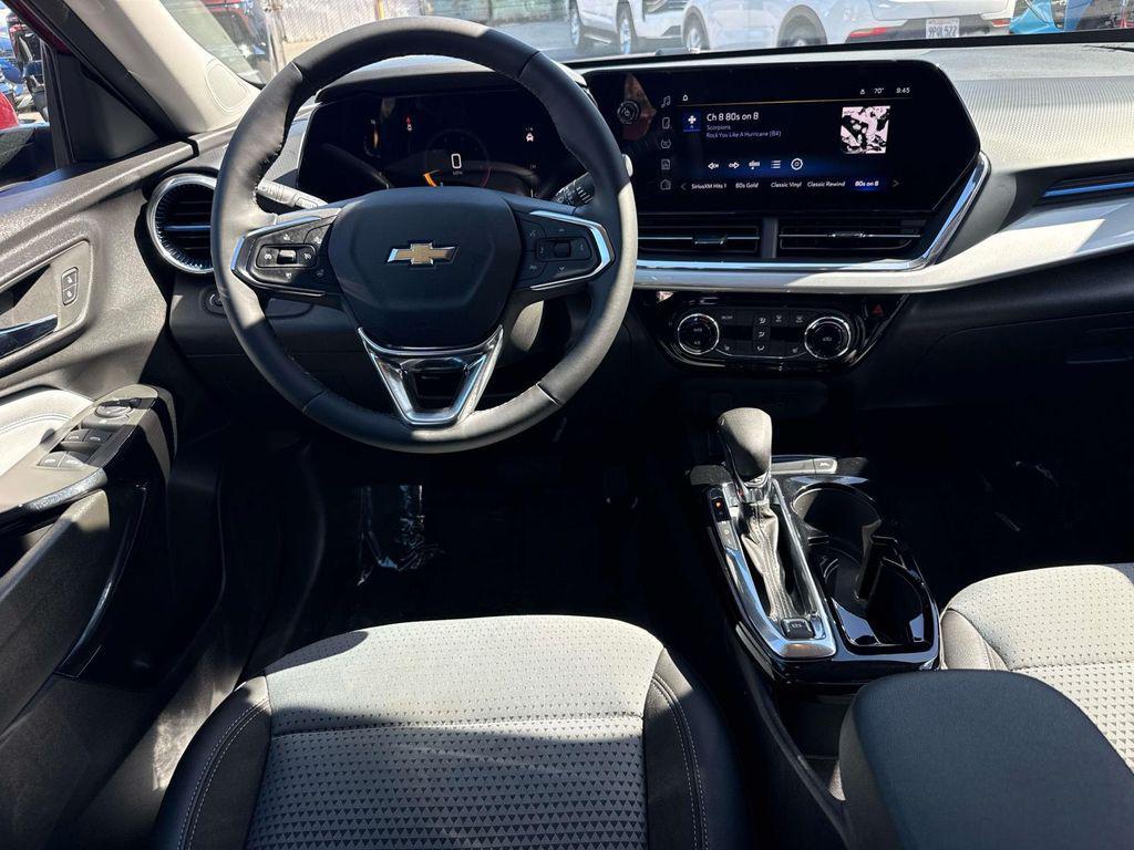 used 2025 Chevrolet Trax car, priced at $21,000