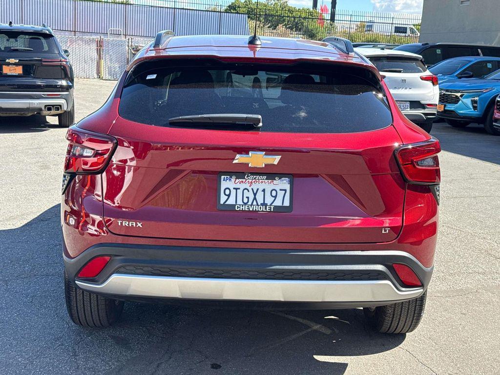 used 2025 Chevrolet Trax car, priced at $21,000