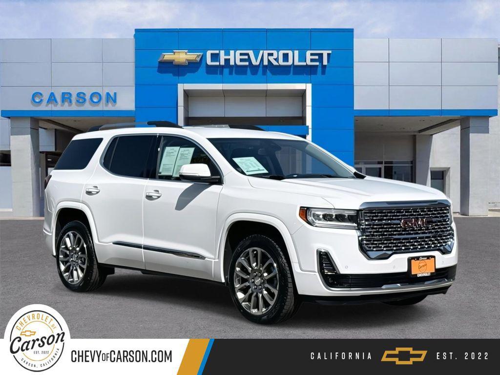 used 2023 GMC Acadia car, priced at $31,000