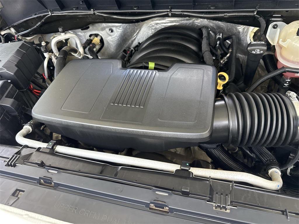 2019 Summit White Chevrolet Silverado 1500
