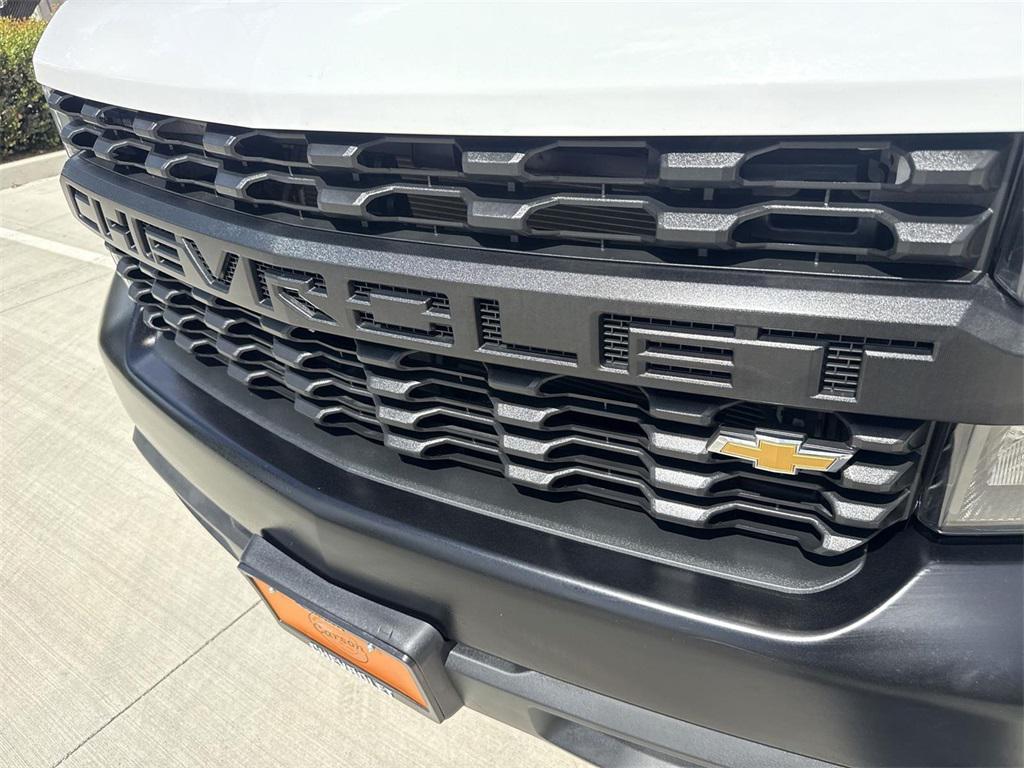 2019 Summit White Chevrolet Silverado 1500