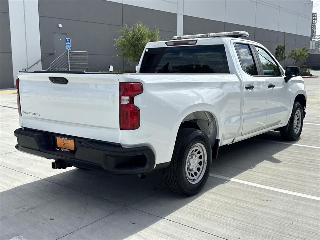 2019 Summit White Chevrolet Silverado 1500