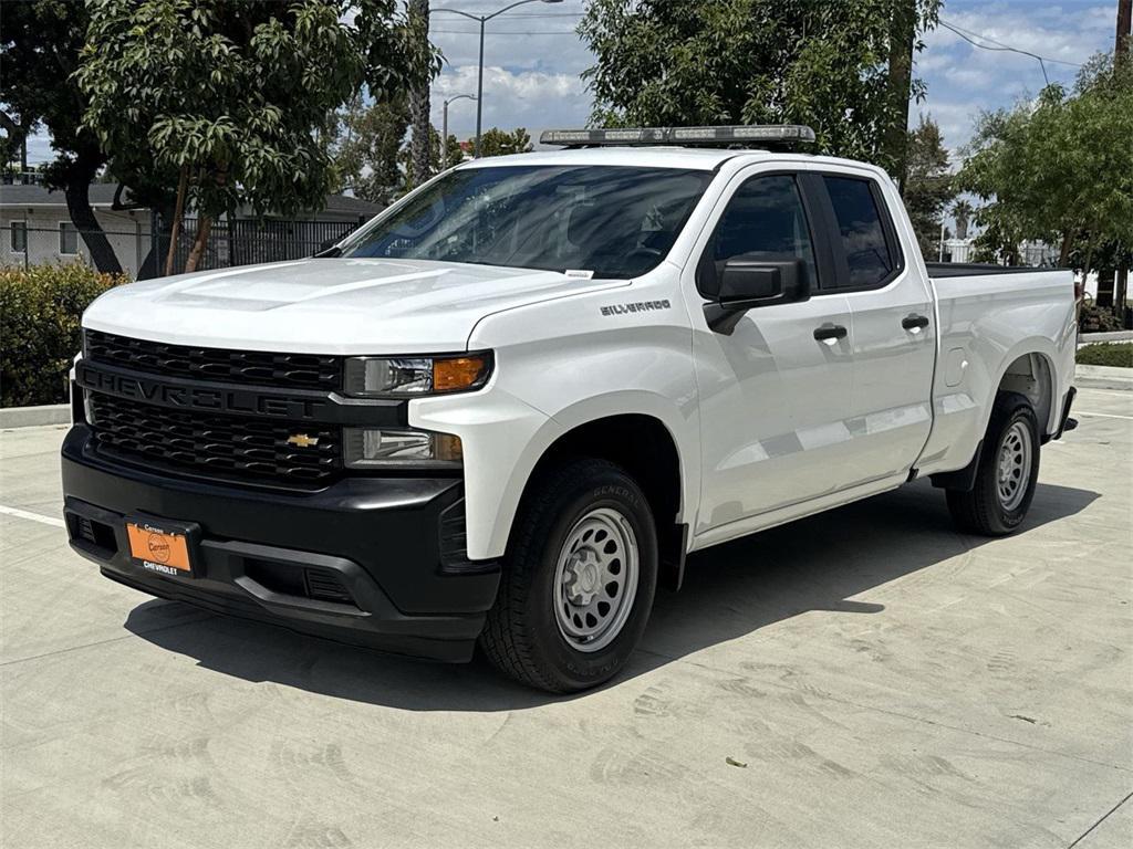 2019 Summit White Chevrolet Silverado 1500