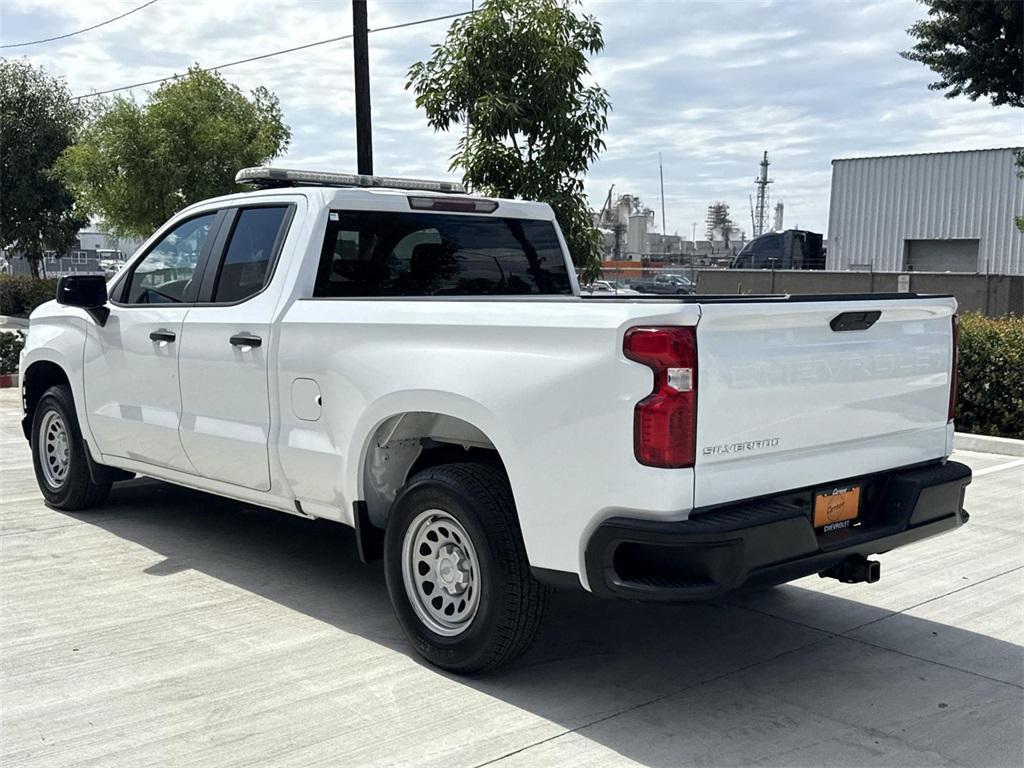 2019 Summit White Chevrolet Silverado 1500