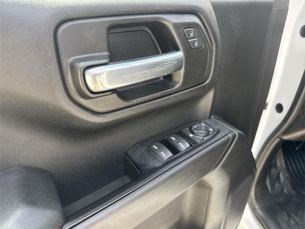 2019 Summit White Chevrolet Silverado 1500