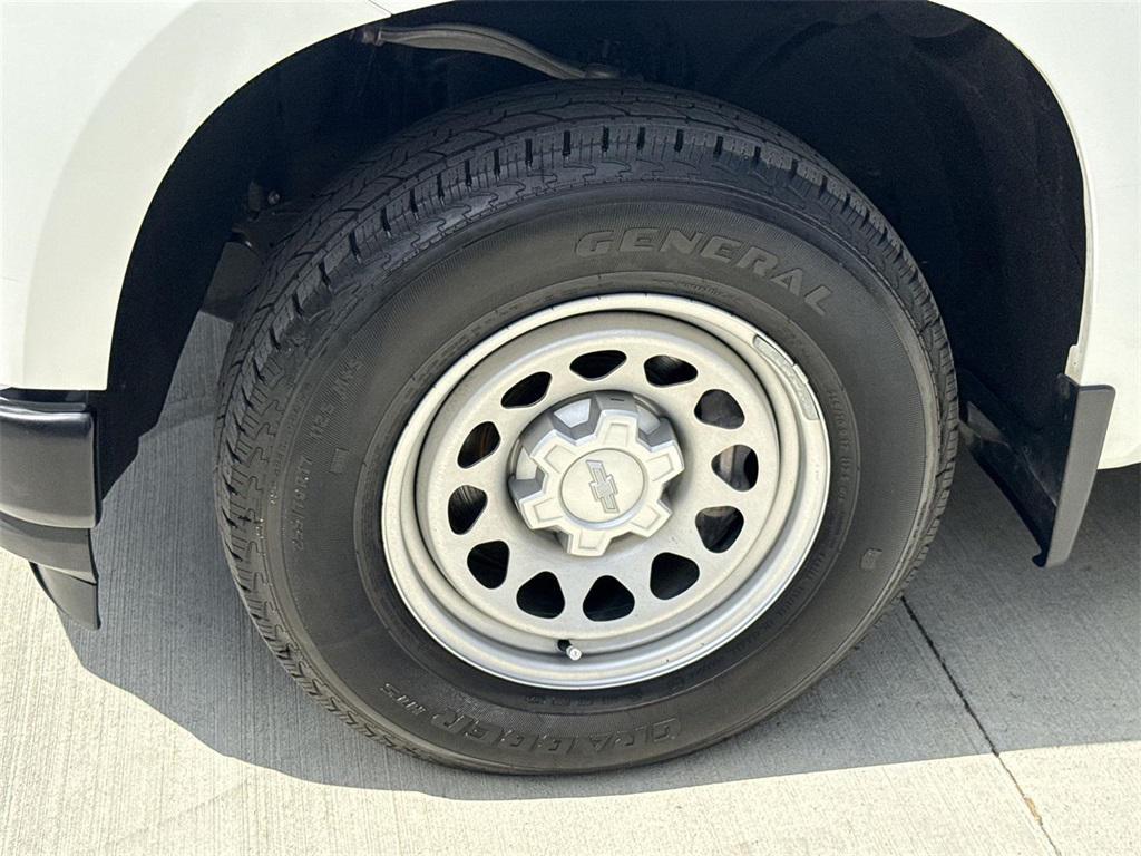 2019 Summit White Chevrolet Silverado 1500