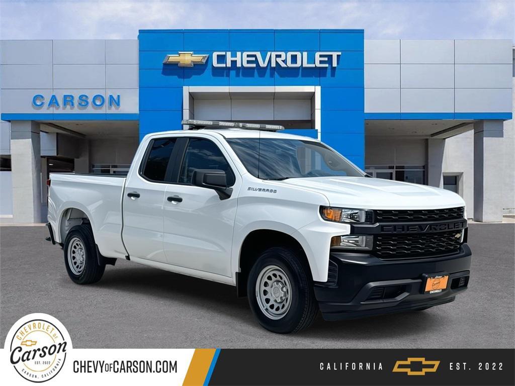 2019 Summit White Chevrolet Silverado 1500