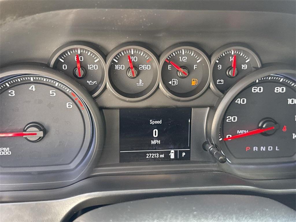 2019 Summit White Chevrolet Silverado 1500