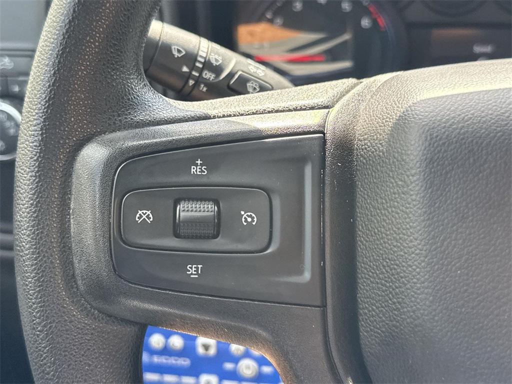 2019 Summit White Chevrolet Silverado 1500