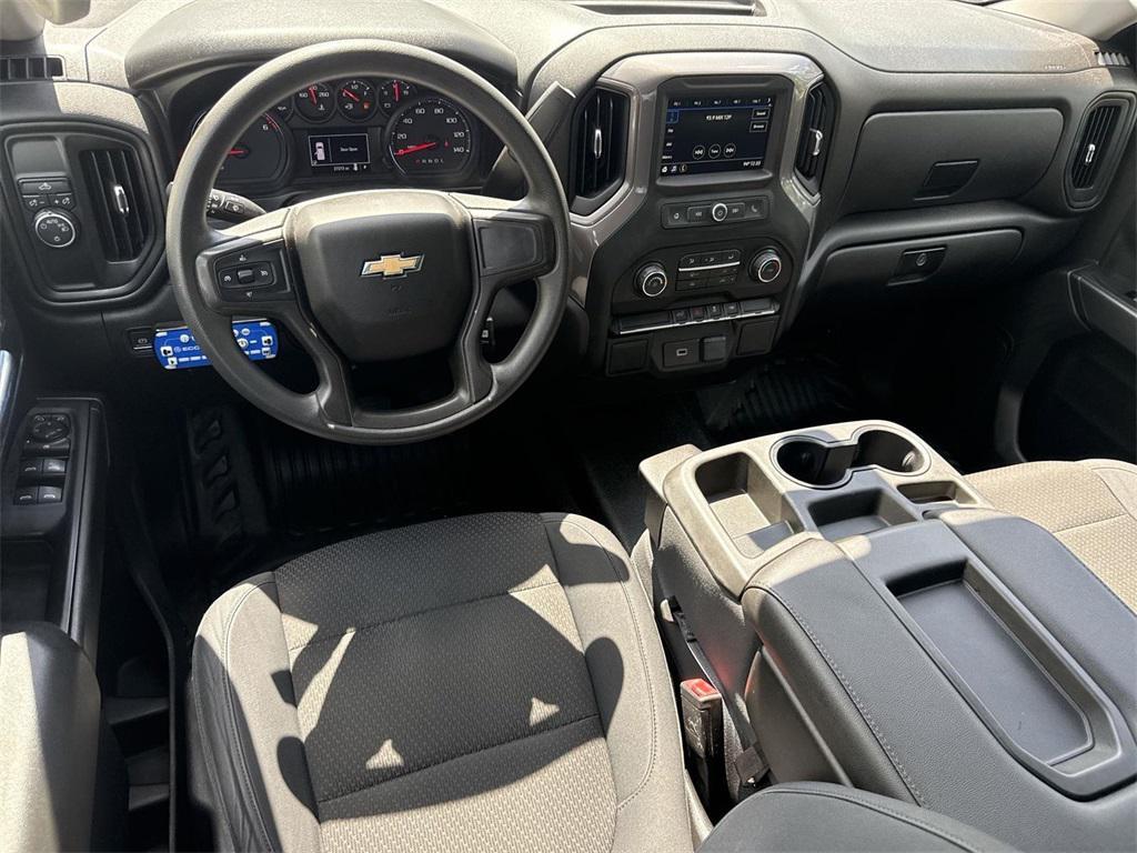 2019 Summit White Chevrolet Silverado 1500