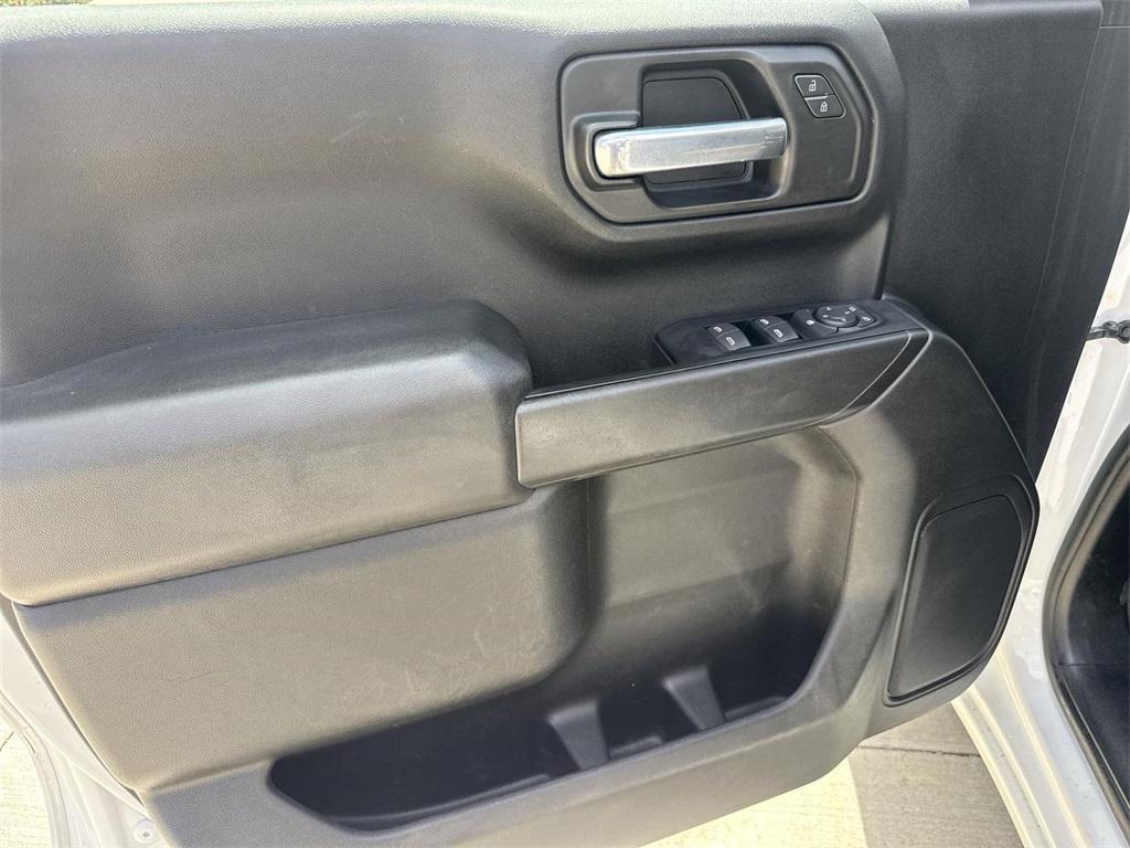 2019 Summit White Chevrolet Silverado 1500