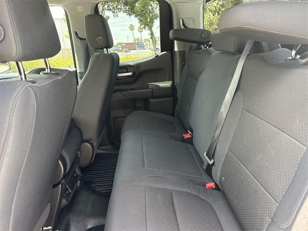 2019 Summit White Chevrolet Silverado 1500