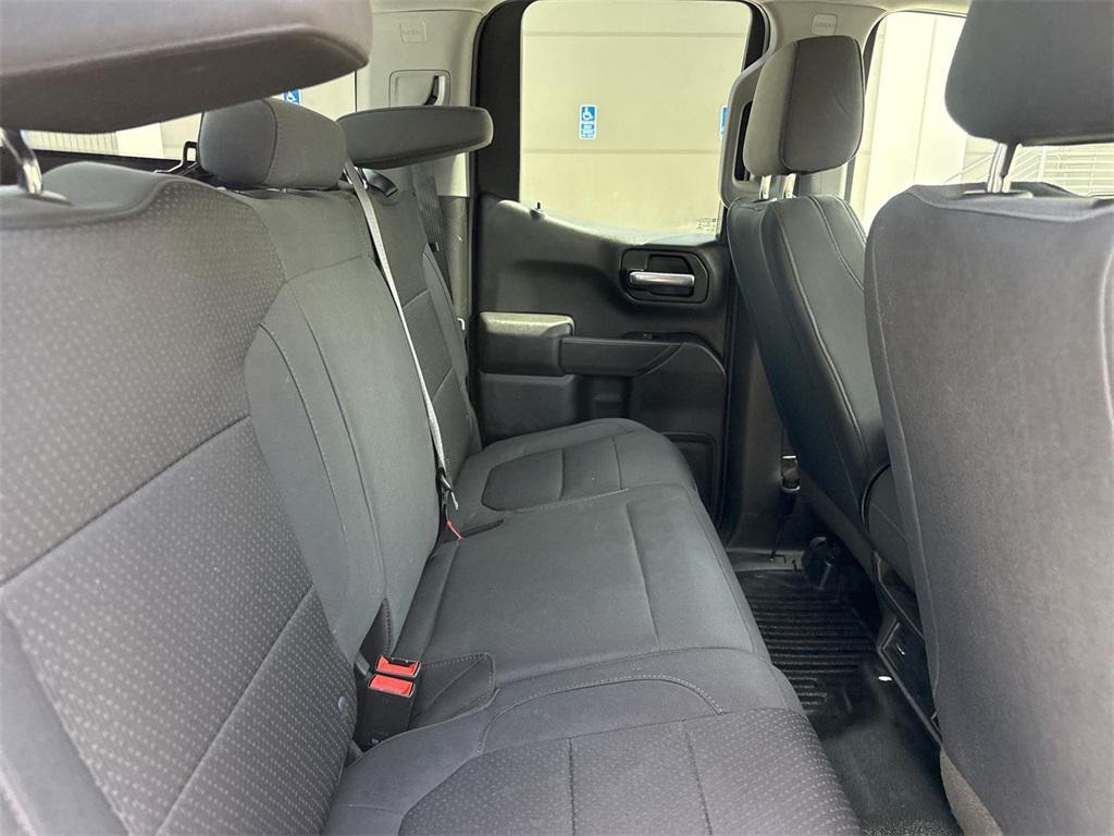 2019 Summit White Chevrolet Silverado 1500