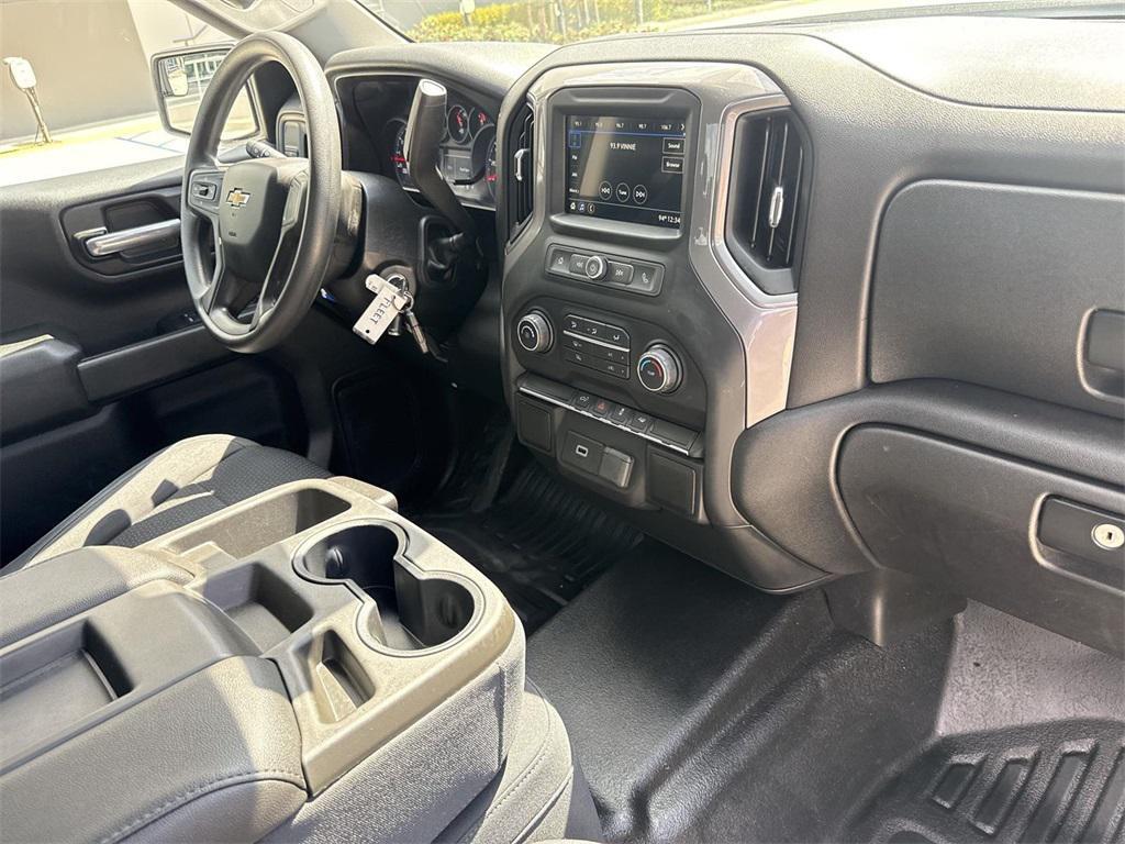 2019 Summit White Chevrolet Silverado 1500