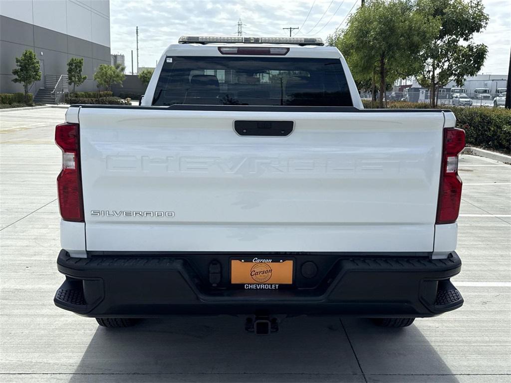 2019 Summit White Chevrolet Silverado 1500