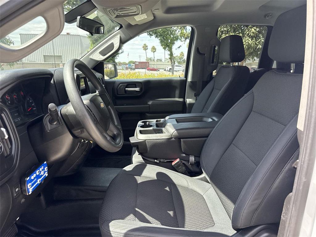 2019 Summit White Chevrolet Silverado 1500