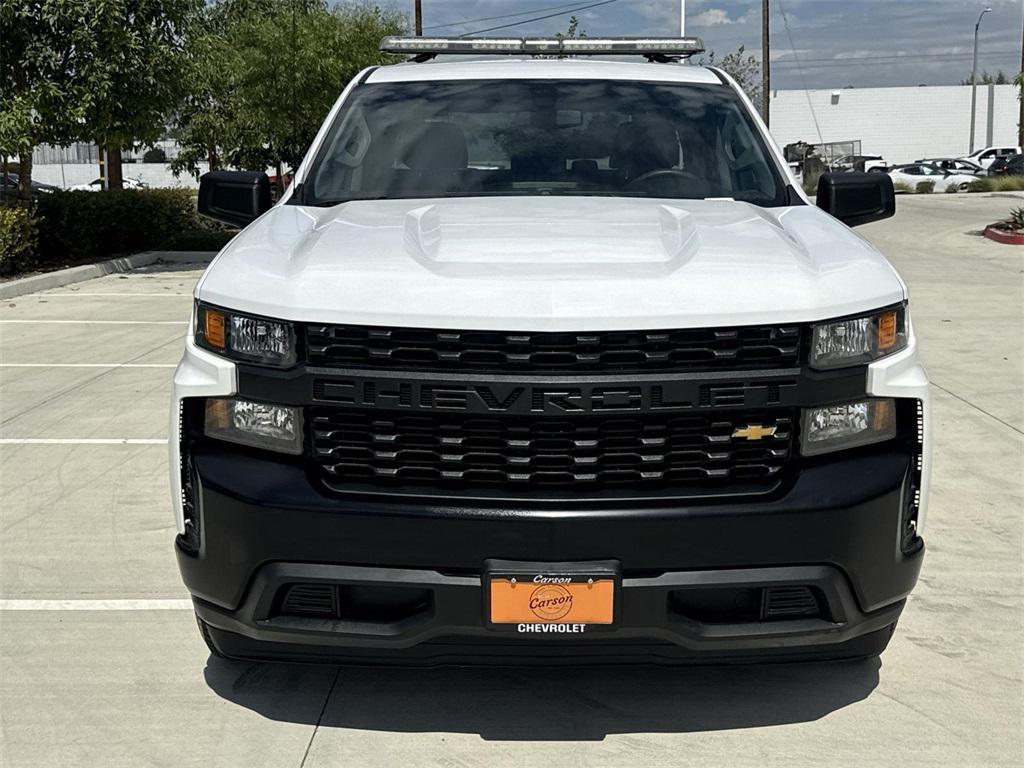 2019 Summit White Chevrolet Silverado 1500