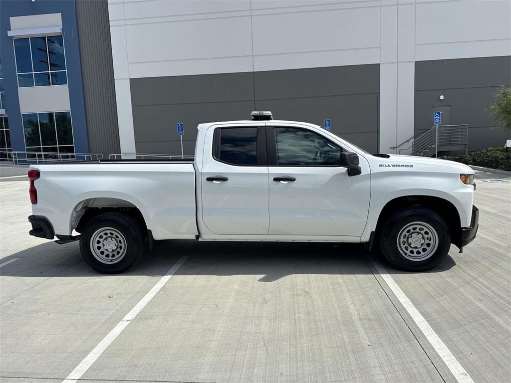2019 Summit White Chevrolet Silverado 1500