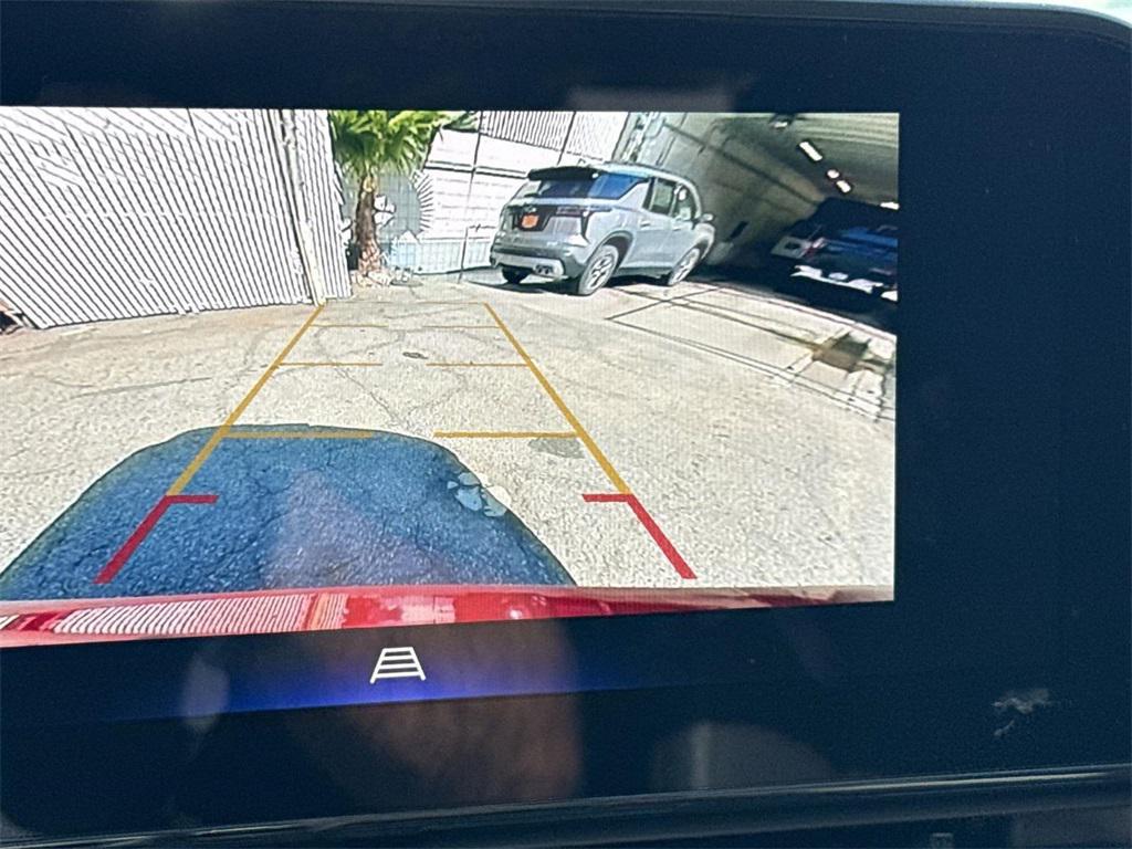 used 2025 Chevrolet Trax car, priced at $19,000